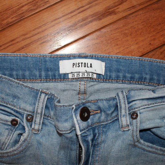 Pistola Distressed straight legged Jeans - Picture 2 of 8